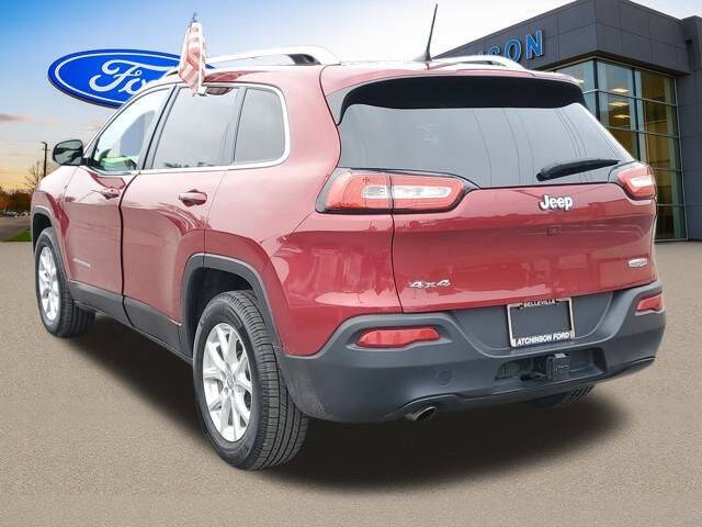 Used 2017 Jeep Cherokee Latitude with VIN 1C4PJMCB6HW589774 for sale in Belleville, MI