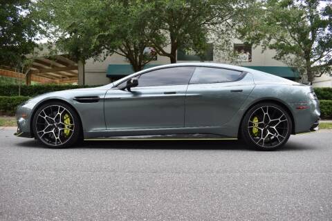 2019 Aston Martin Rapide AMR for sale at Monaco Motor Group in Orlando FL