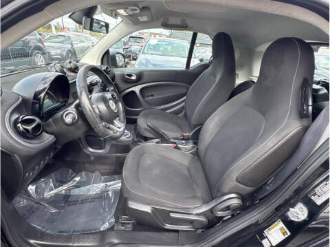 2017 Smart fortwo electric drive