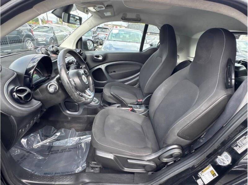 2017 Smart fortwo electric drive