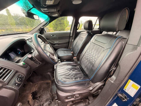 2014 Ford Explorer Police Interceptor Utility