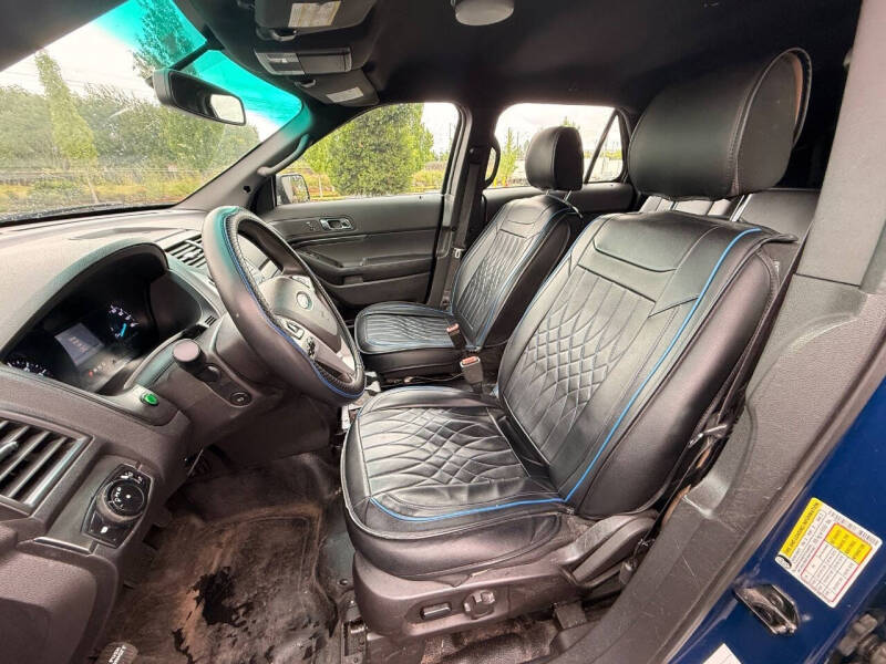 2014 Ford Explorer Police Interceptor Utility