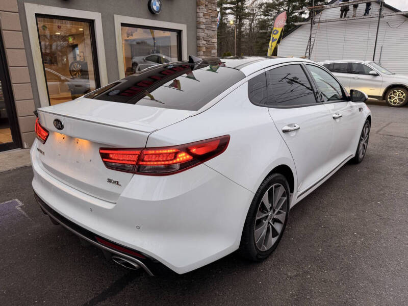 2016 Kia Optima SXL Turbo