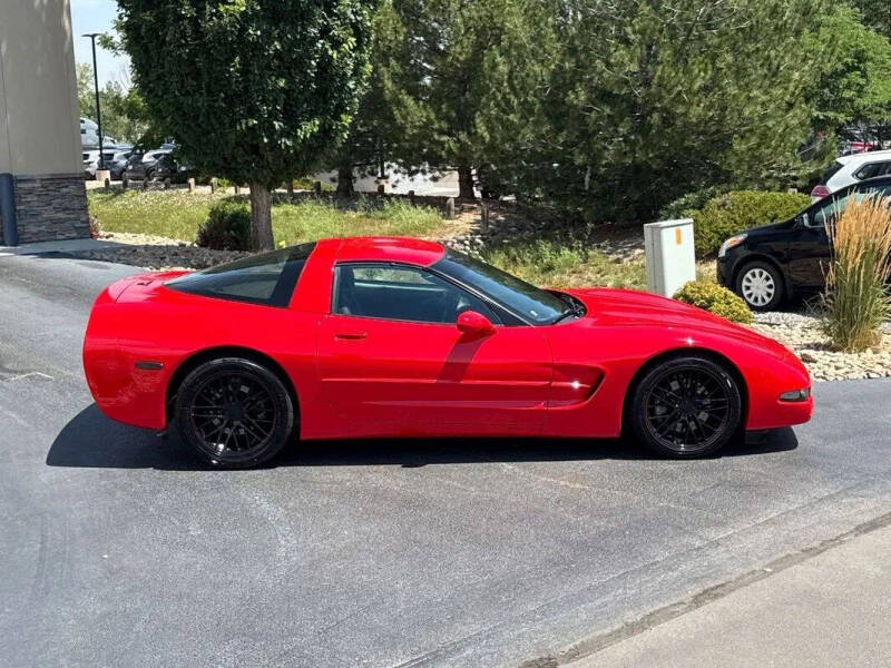 2002 Chevrolet Corvette