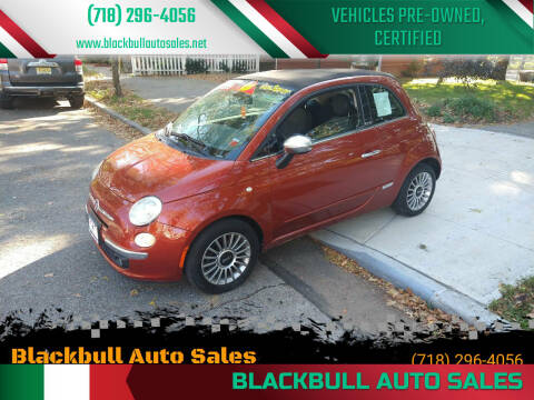 2012 FIAT 500c for sale at Blackbull Auto Sales in Ozone Park NY