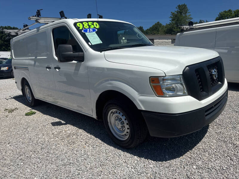 2018 Nissan NV 1500 S