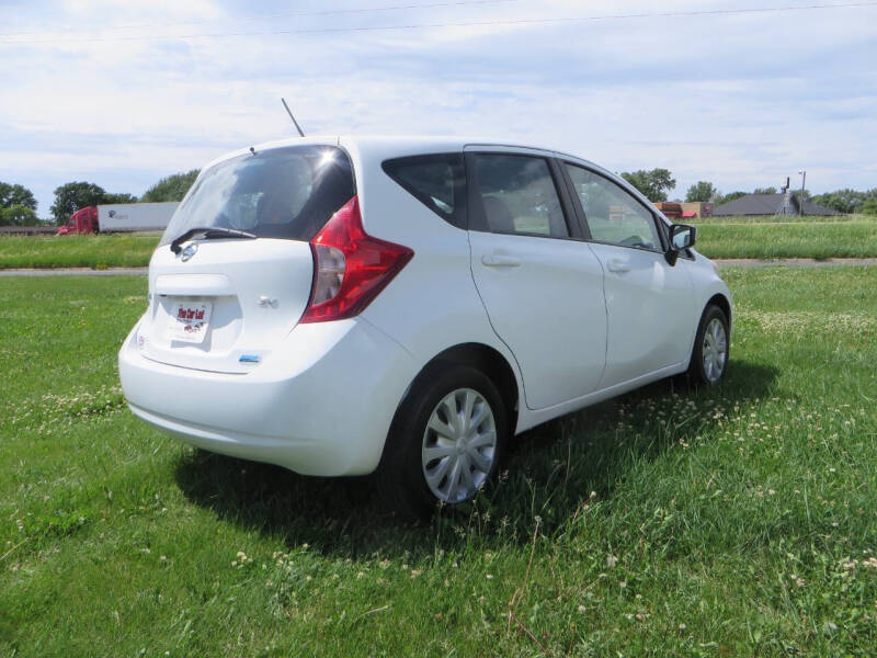 2016 Nissan Versa Note S Plus