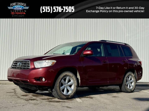 2010 Toyota Highlander for sale at Fort Dodge Ford Lincoln Toyota in Fort Dodge IA