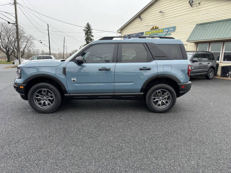 2021 Ford Bronco Sport Big Bend's photo