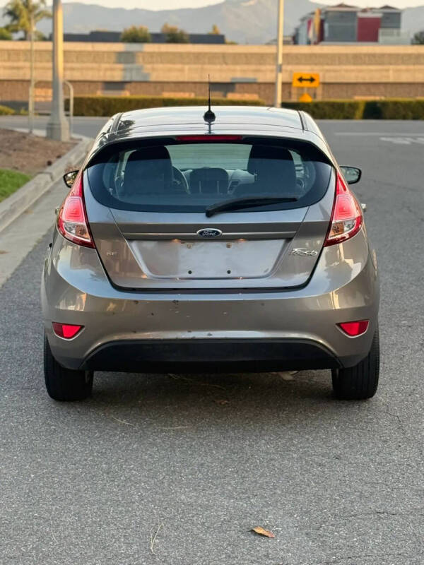 2014 Ford Fiesta SE