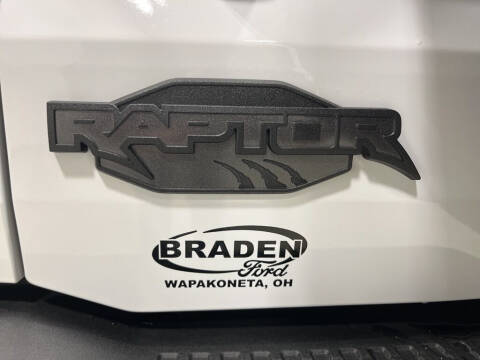 2024 Ford Bronco Raptor