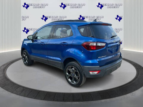 2018 Ford EcoSport SES