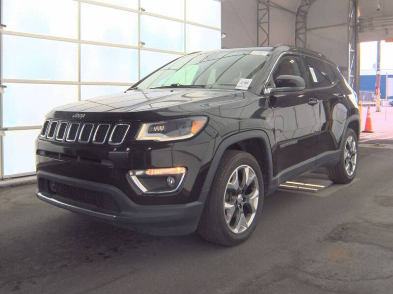 2018 Jeep Compass Limited