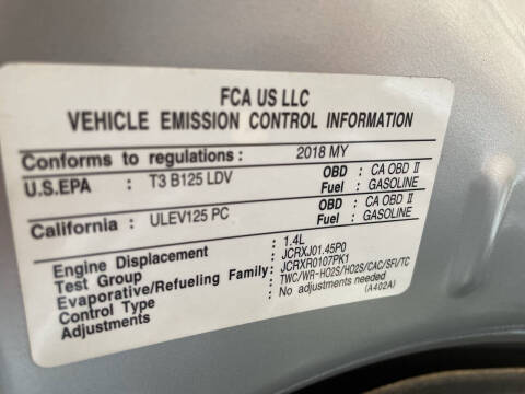 2018 FIAT 124 Spider Abarth