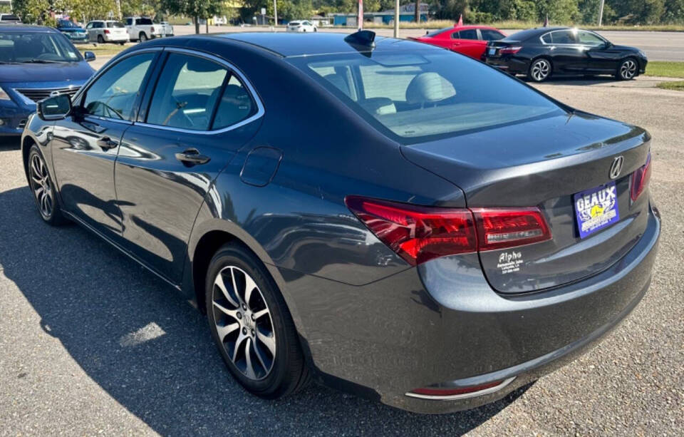 2016 Acura TLX for sale at Geaux Autoplex in Zachary, LA