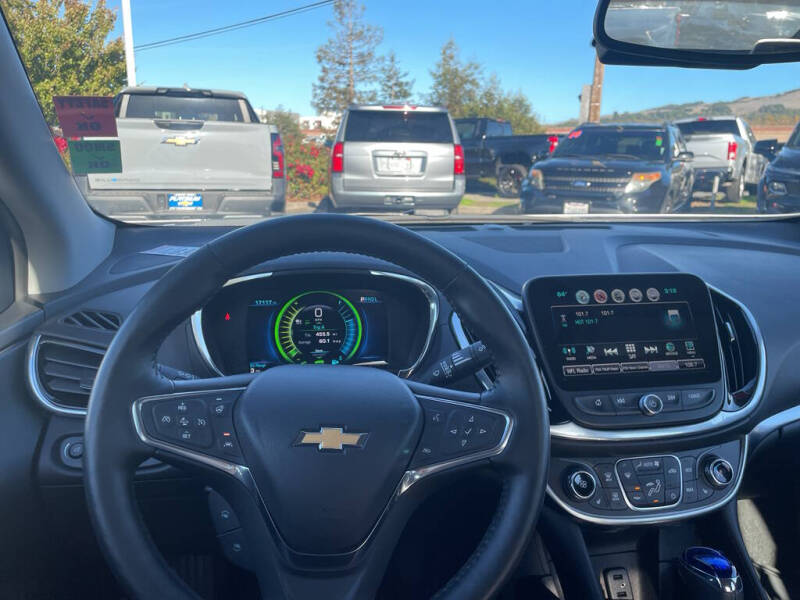 2017 Chevrolet Volt Premier