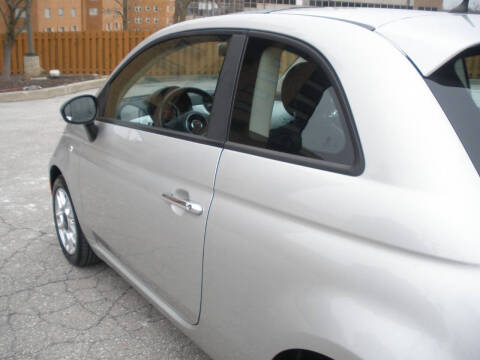 2013 FIAT 500 Pop