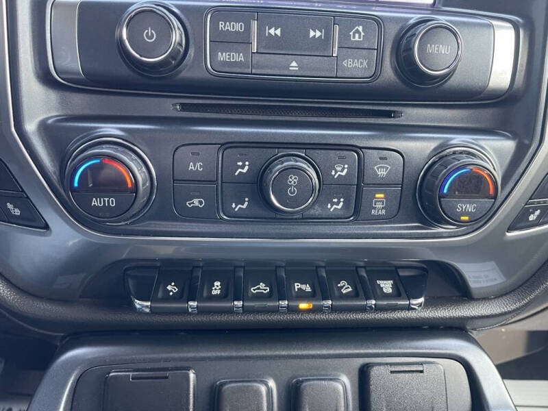 2017 Chevrolet Silverado 2500HD