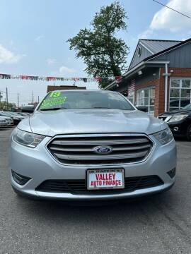 2013 Ford Taurus for sale at Valley Auto Finance in Warren OH