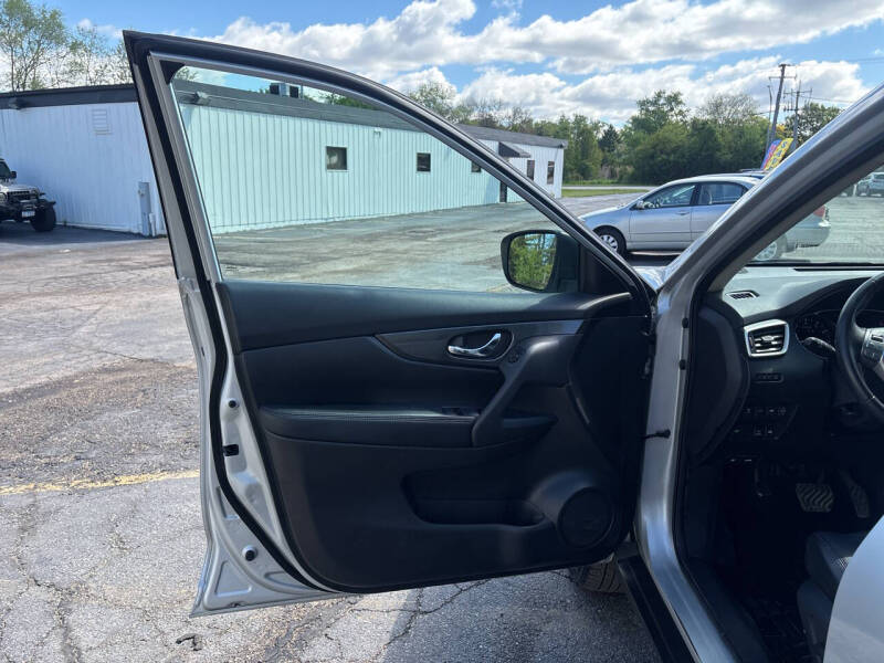 2015 Nissan Rogue SL