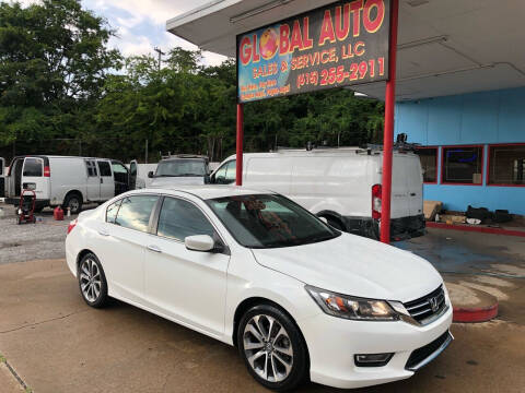 2014 Honda Accord for sale at Global Auto Sales and Service in Nashville TN