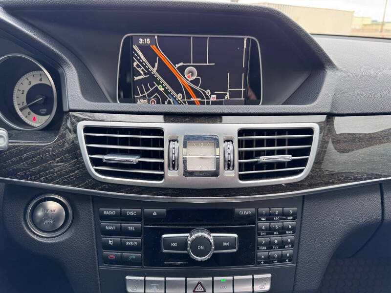 2015 Mercedes-Benz E-Class E 350