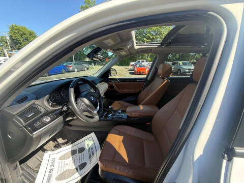 2017 BMW X3 xDrive28i