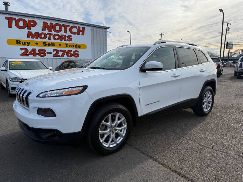 2015 Jeep Cherokee for sale at Top Notch Motors in Yakima WA