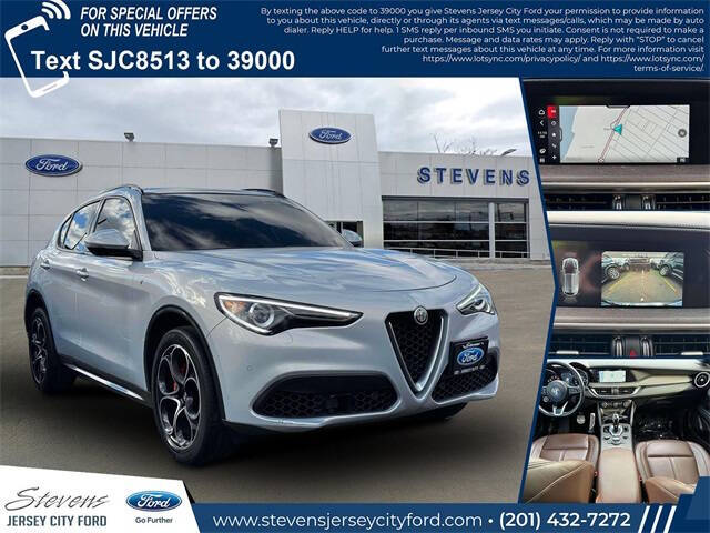 2022 Alfa Romeo Stelvio for sale at buyonline.autos in Saint James NY