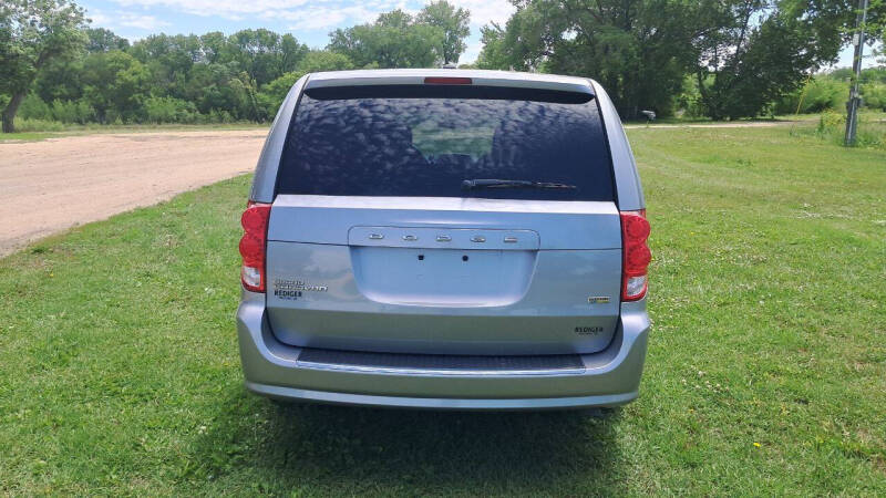 2017 Dodge Grand Caravan SE