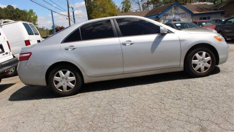 2007 Toyota Camry for sale at NORCROSS MOTORSPORTS in Norcross GA
