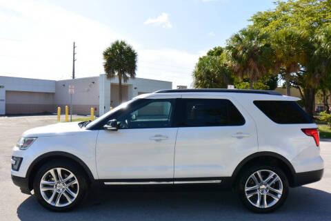 2017 Ford Explorer XLT