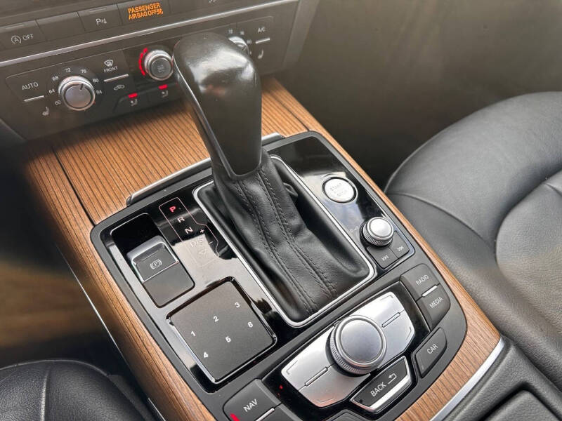 2016 Audi A6 3.0T quattro Premium Plus