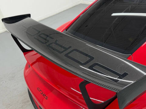 2019 Porsche 911 GT3 RS