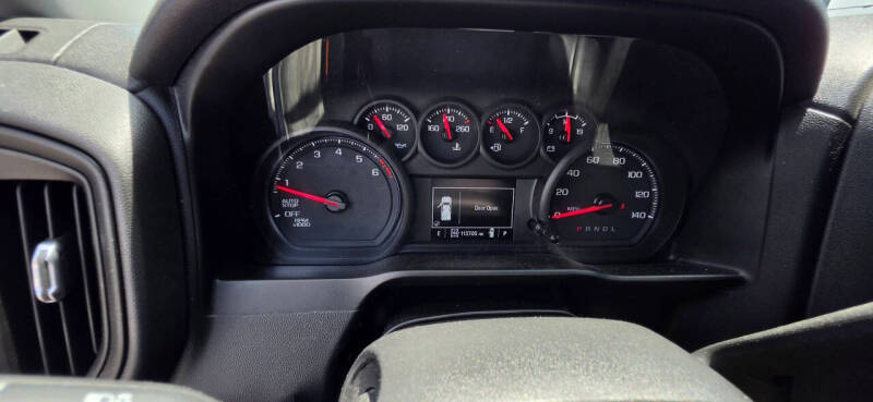 2020 Chevrolet Silverado 1500