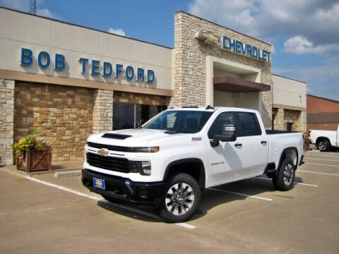 2025 Chevrolet Silverado 2500HD for sale at BOB TEDFORD CHEVROLET in Farmersville TX