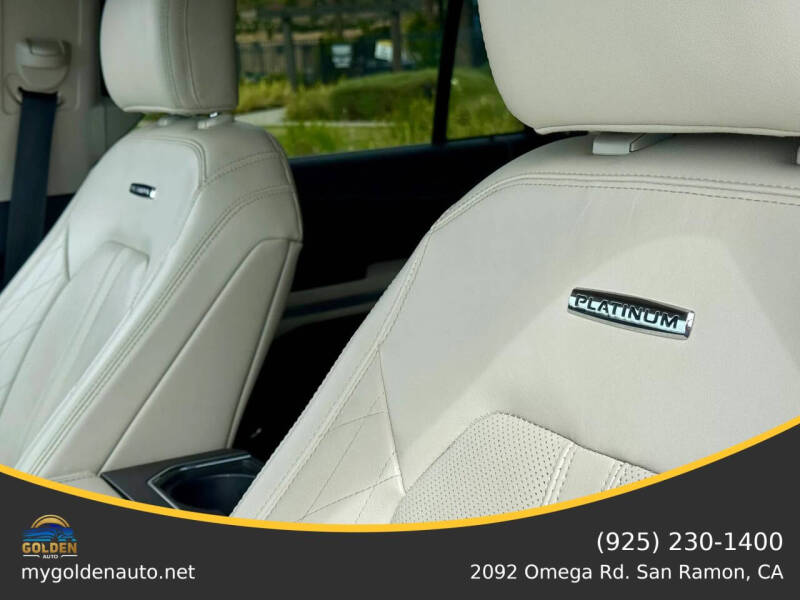 2018 Ford Expedition MAX Platinum