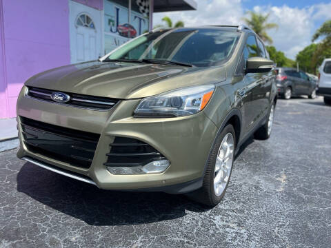 2013 Ford Escape for sale at JT AUTO INC in Oakland Park FL