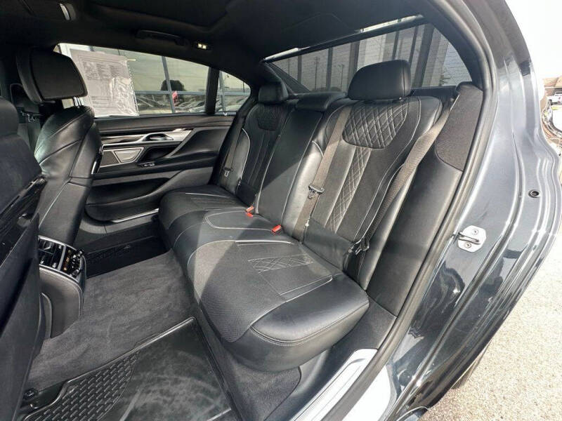 2019 BMW 7 Series 750i xDrive