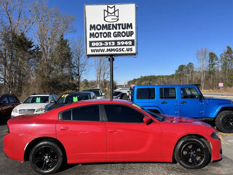 2020 Dodge Charger for sale at Momentum Motor Group in Lancaster SC