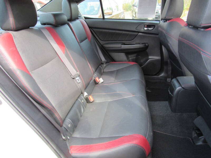 2016 Subaru WRX STI Limited