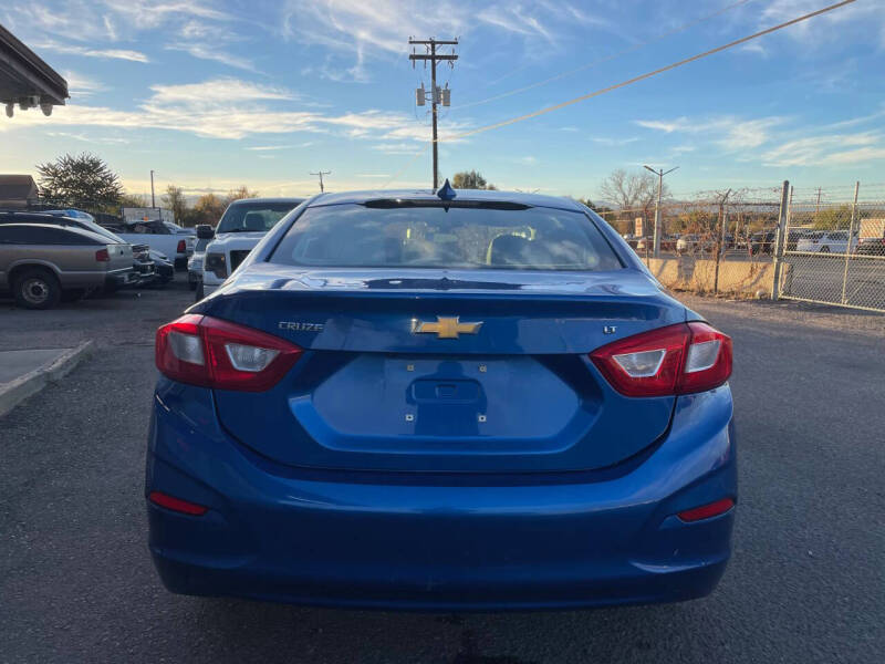 2017 Chevrolet Cruze LT Auto