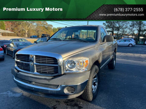 2006 Dodge Ram 1500 for sale at Premium Luxury Motors in Grayson GA