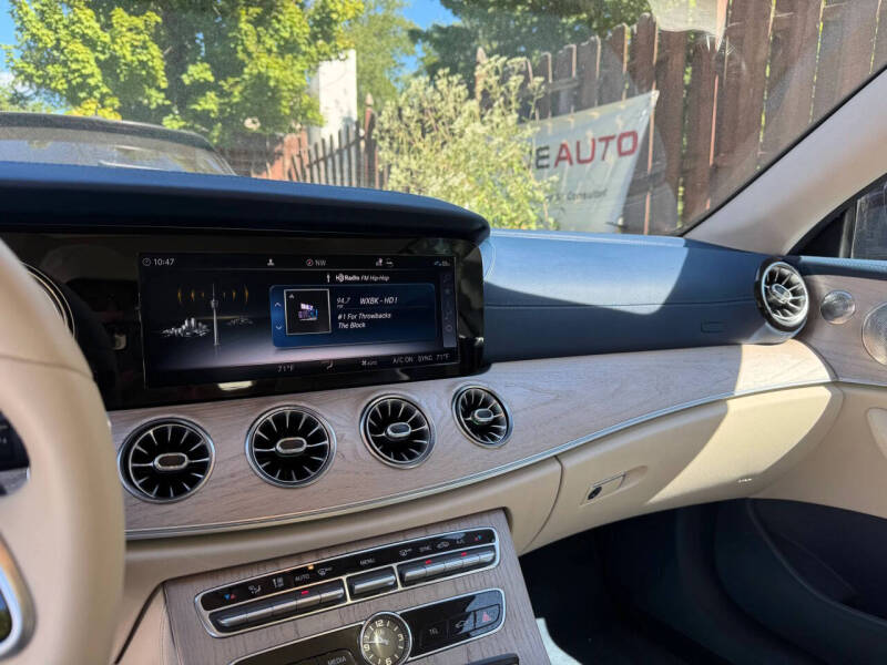 2019 Mercedes-Benz E-Class E 450