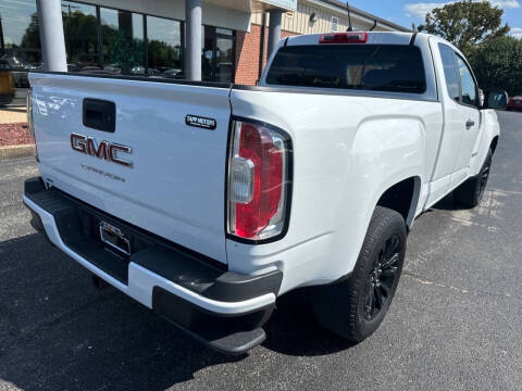 2021 GMC Canyon Elevation Standard