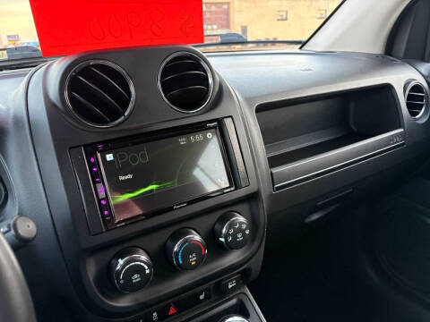 2011 Jeep Compass Latitude