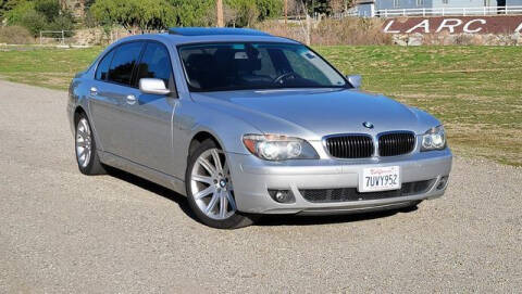 2006 BMW 7 Series 750Li