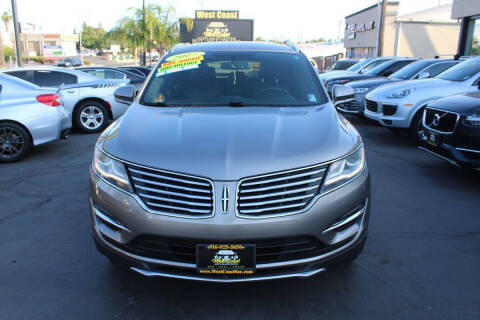 2017 Lincoln MKC Select