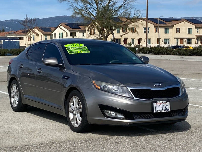 2013 Kia Optima for sale at Esquivel Auto Depot in Rialto CA