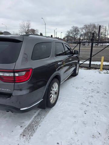 2014 Dodge Durango Citadel